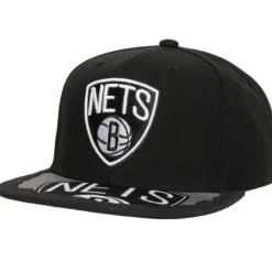 Mitchell & Ness Snapback-Munch Time Snapback Brooklyn Nets