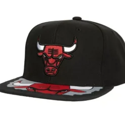 Mitchell & Ness Snapback-Munch Time Snapback Chicago Bulls