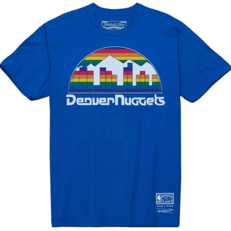 Mitchell & Ness T-Shirts & Tops-Mvp 2 Tee Denver Nuggets