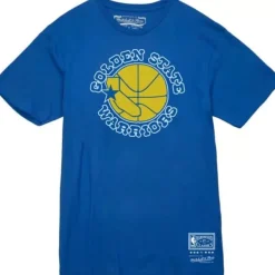 Mitchell & Ness T-Shirts & Tops-Mvp 2 Tee Golden State Warriors