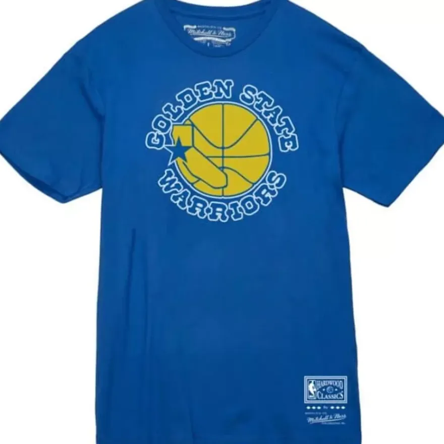 Mitchell & Ness T-Shirts & Tops-Mvp 2 Tee Golden State Warriors