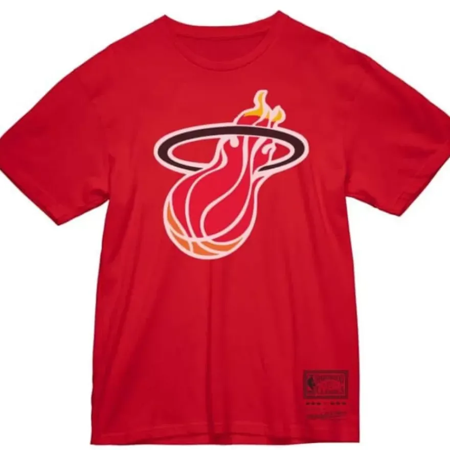 Mitchell & Ness T-Shirts & Tops-Mvp 2 Tee Miami Heat
