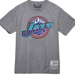 Mitchell & Ness T-Shirts & Tops-Mvp 2 Tee Utah Jazz
