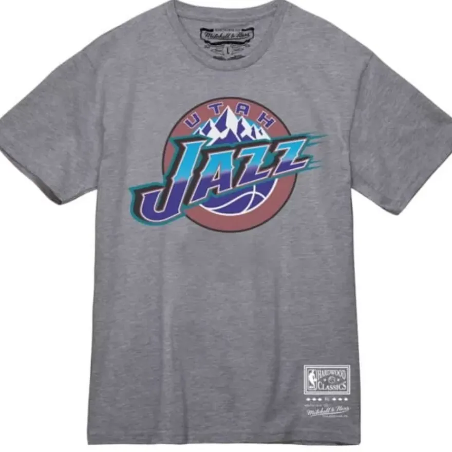 Mitchell & Ness T-Shirts & Tops-Mvp 2 Tee Utah Jazz