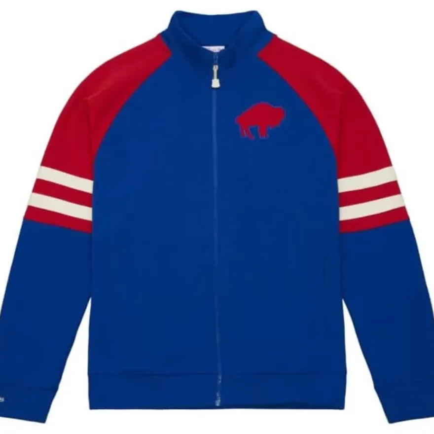 Mitchell & Ness Jackets & Outerwear-Mvp 2.0 Track Jacket Buffalo Bills