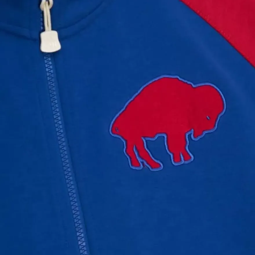 Mitchell & Ness Jackets & Outerwear-Mvp 2.0 Track Jacket Buffalo Bills