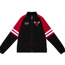 Mitchell & Ness Jackets & Outerwear-Mvp 2.0 Track Jacket Chicago Bulls