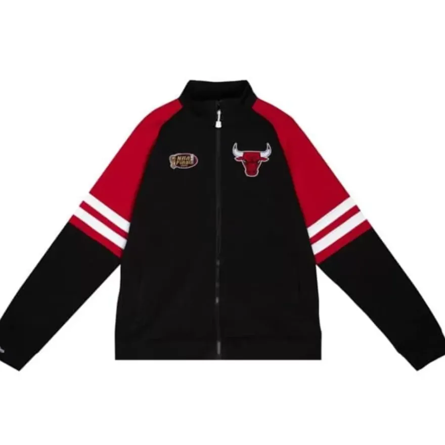 Mitchell & Ness Jackets & Outerwear-Mvp 2.0 Track Jacket Chicago Bulls