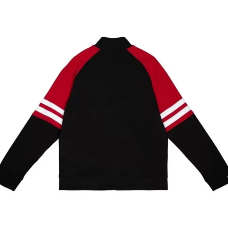 Mitchell & Ness Jackets & Outerwear-Mvp 2.0 Track Jacket Chicago Bulls