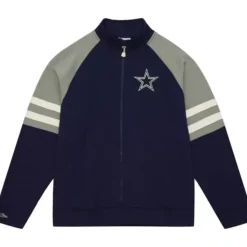 Mitchell & Ness Jackets & Outerwear-Mvp 2.0 Track Jacket Dallas Cowboys