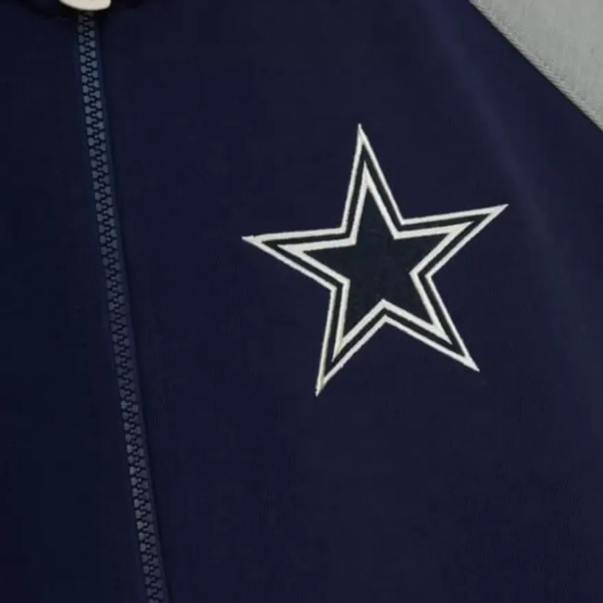 Mitchell & Ness Jackets & Outerwear-Mvp 2.0 Track Jacket Dallas Cowboys
