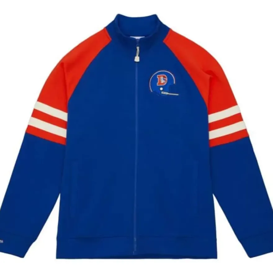 Mitchell & Ness Jackets & Outerwear-Mvp 2.0 Track Jacket Denver Broncos