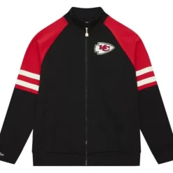 Mitchell & Ness Jackets & Outerwear-Mvp 2.0 Track Jacket Kansas City Chiefs