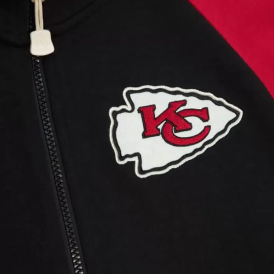 Mitchell & Ness Jackets & Outerwear-Mvp 2.0 Track Jacket Kansas City Chiefs