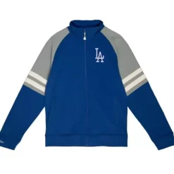 Mitchell & Ness Jackets & Outerwear-Mvp 2.0 Track Jacket Los Angeles Dodgers