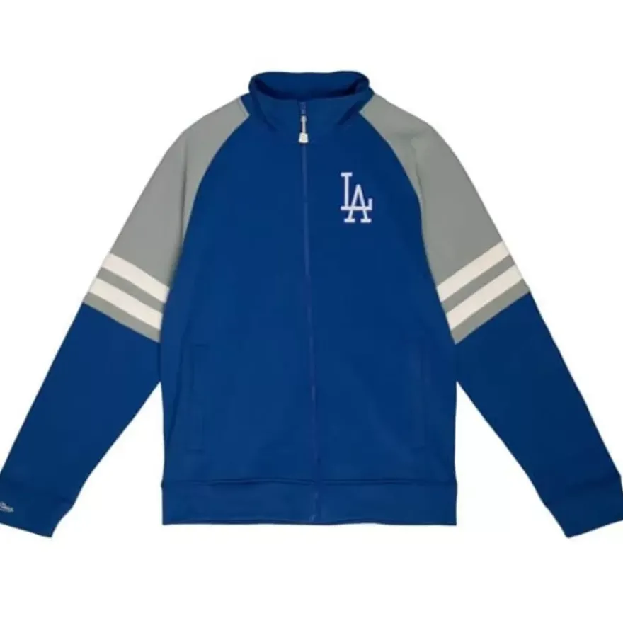 Mitchell & Ness Jackets & Outerwear-Mvp 2.0 Track Jacket Los Angeles Dodgers