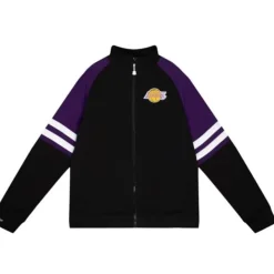 Mitchell & Ness Jackets & Outerwear-Mvp 2.0 Track Jacket Los Angeles Lakers