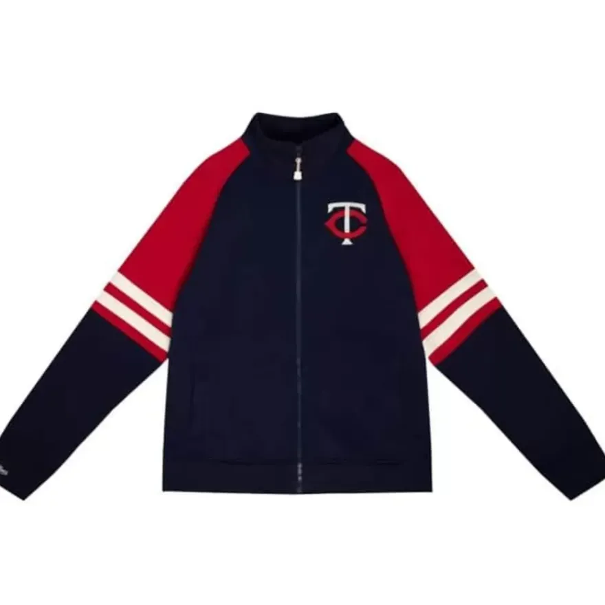Mitchell & Ness Jackets & Outerwear-Mvp 2.0 Track Jacket Minnesota Twins