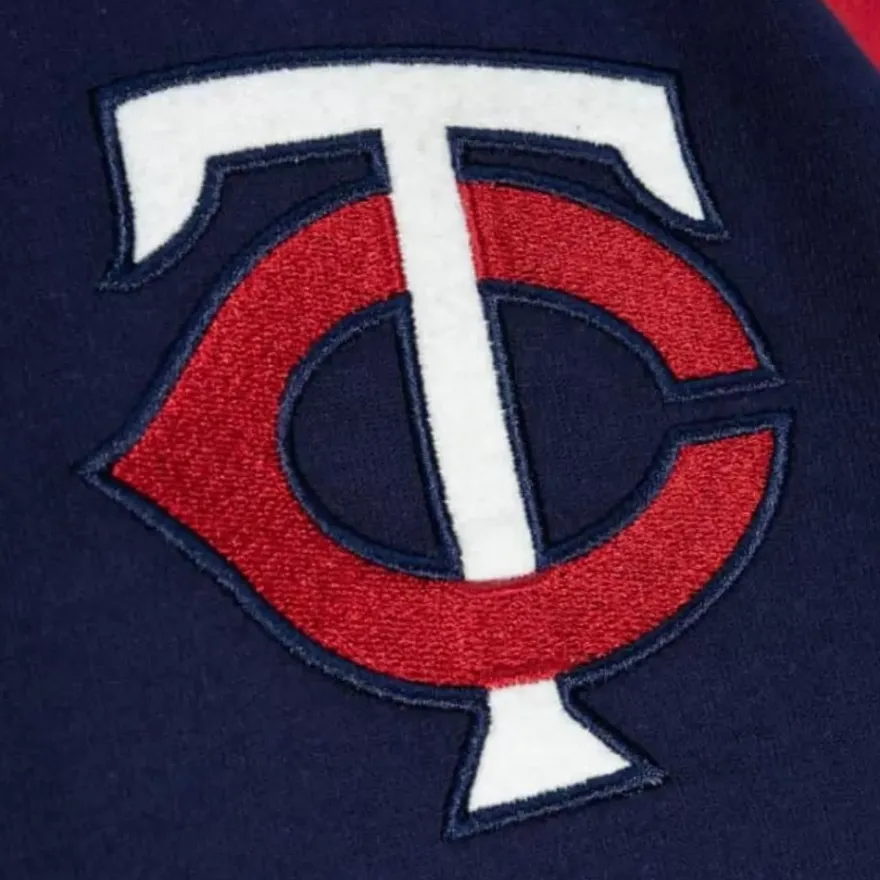 Mitchell & Ness Jackets & Outerwear-Mvp 2.0 Track Jacket Minnesota Twins