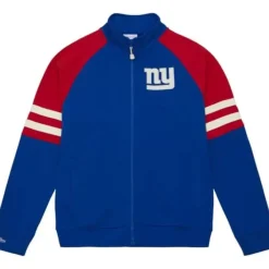 Mitchell & Ness Jackets & Outerwear-Mvp 2.0 Track Jacket New York Giants