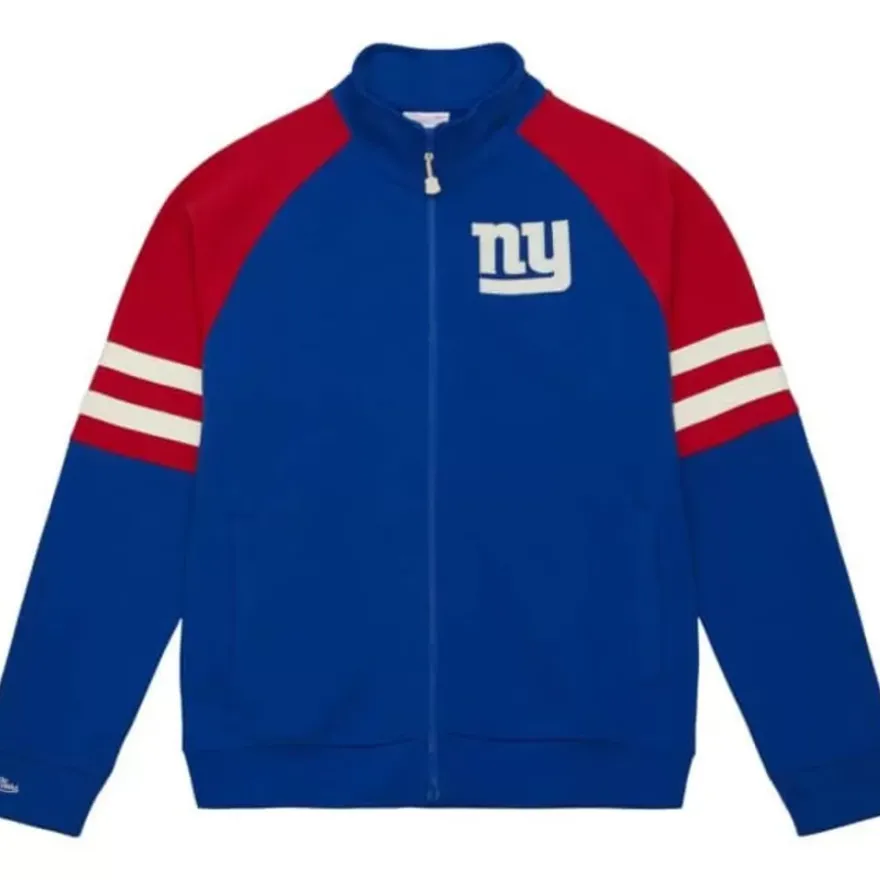 Mitchell & Ness Jackets & Outerwear-Mvp 2.0 Track Jacket New York Giants