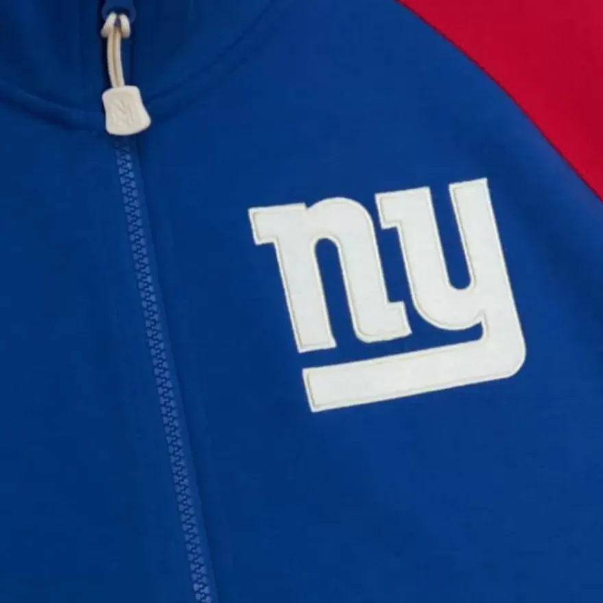Mitchell & Ness Jackets & Outerwear-Mvp 2.0 Track Jacket New York Giants