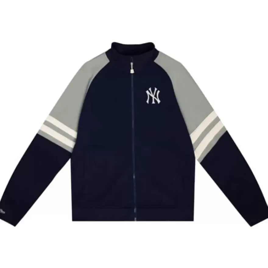 Mitchell & Ness Jackets & Outerwear-Mvp 2.0 Track Jacket New York Yankees