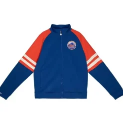 Mitchell & Ness Jackets & Outerwear-Mvp 2.0 Track Jacket New York Mets