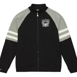 Mitchell & Ness Jackets & Outerwear-Mvp 2.0 Track Jacket Oakland Raiders