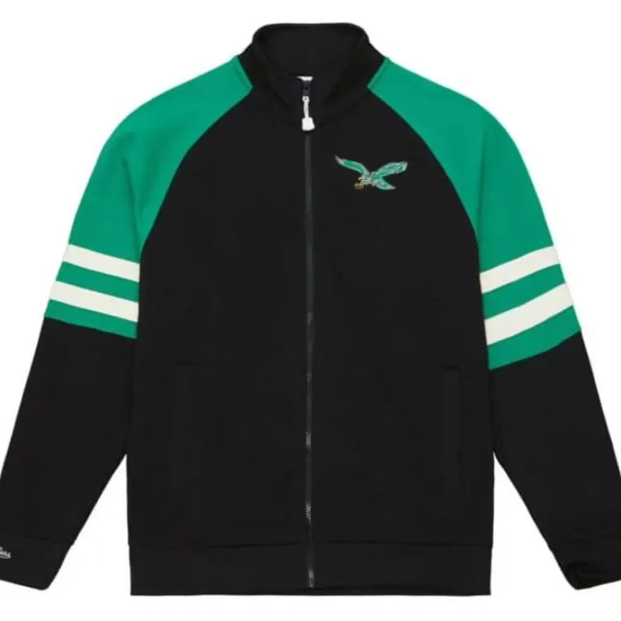 Mitchell & Ness Jackets & Outerwear-Mvp 2.0 Track Jacket Philadelphia Eagles