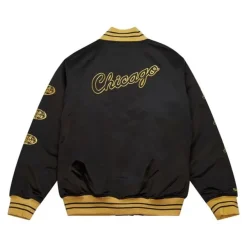 Mitchell & Ness Jackets & Outerwear-Mvp Satin Jacket Chicago Bulls