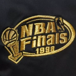 Mitchell & Ness Jackets & Outerwear-Mvp Satin Jacket Chicago Bulls