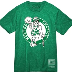 Mitchell & Ness T-Shirts & Tops-Mvp Tee Boston Celtics