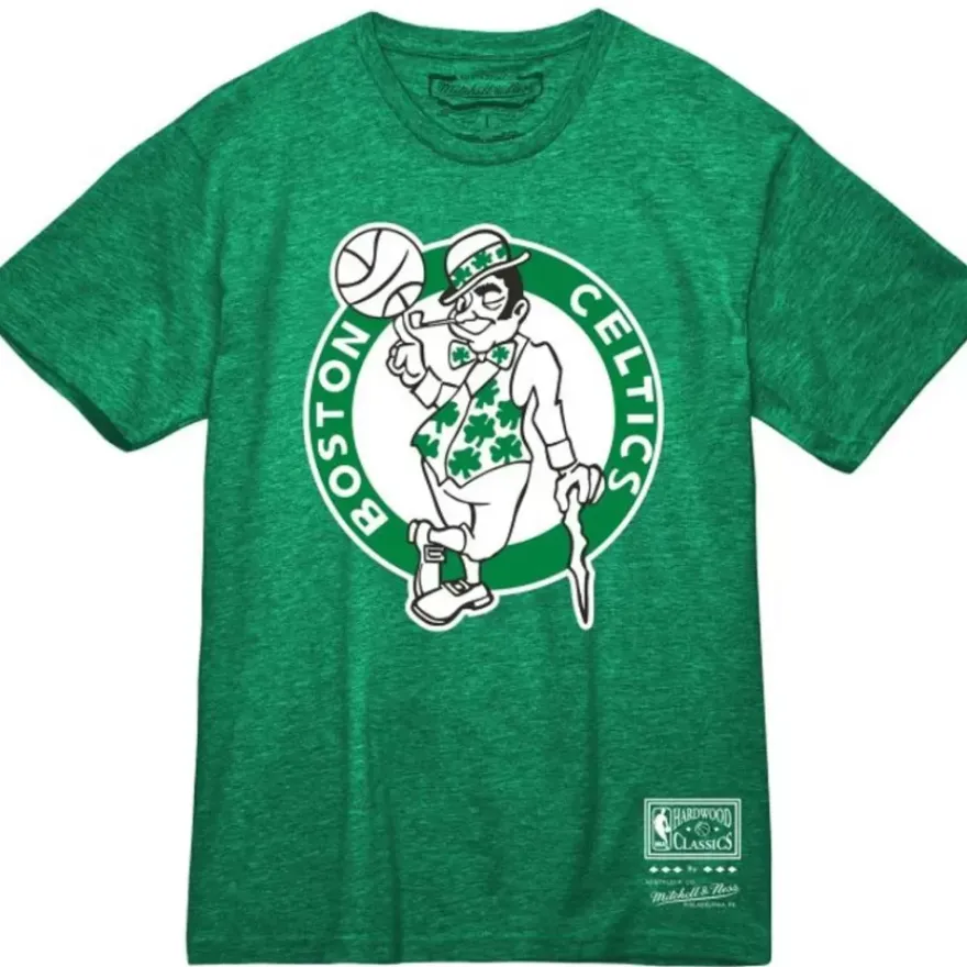 Mitchell & Ness T-Shirts & Tops-Mvp Tee Boston Celtics