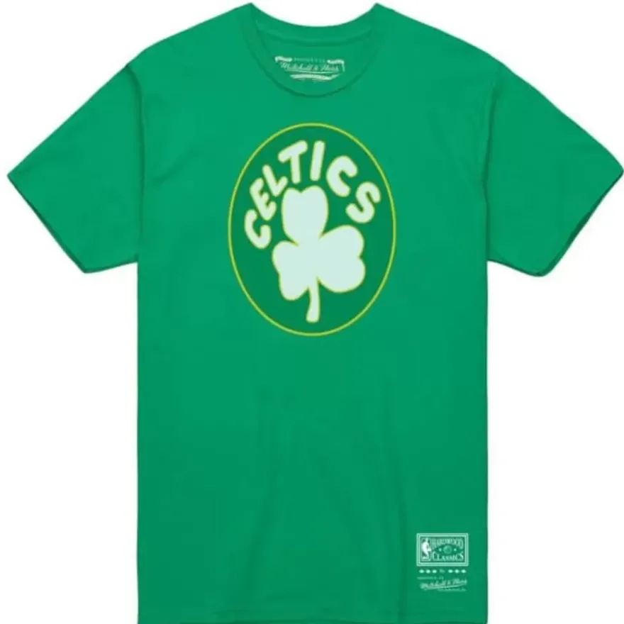 Mitchell & Ness T-Shirts & Tops-Mvp Tee Boston Celtics
