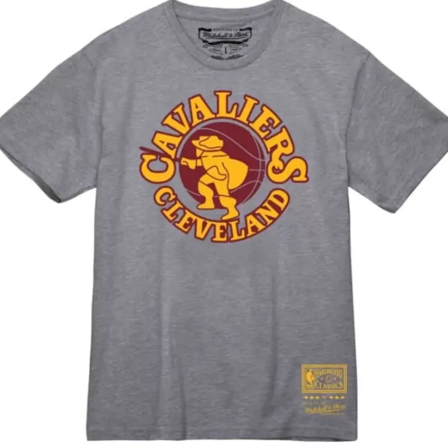 Mitchell & Ness T-Shirts & Tops-Mvp Tee Cleveland Cavaliers