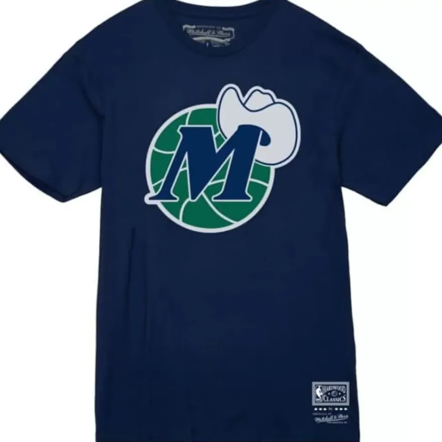 Mitchell & Ness T-Shirts & Tops-Mvp Tee Dallas Mavericks