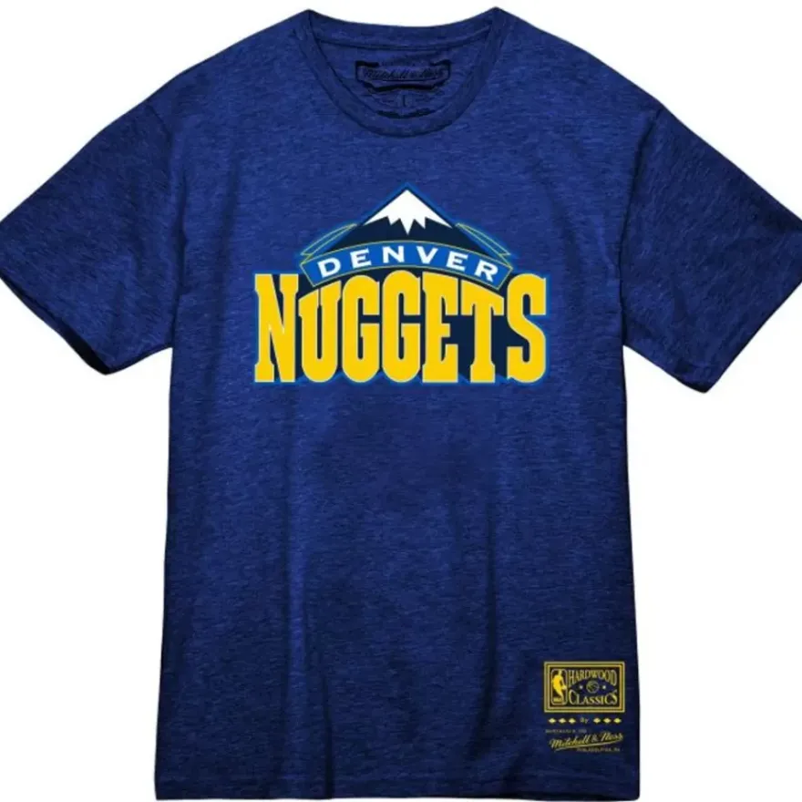 Mitchell & Ness T-Shirts & Tops-Mvp Tee Denver Nuggets