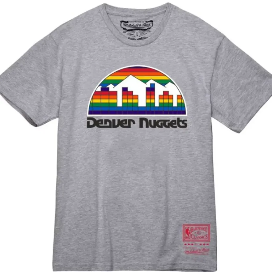 Mitchell & Ness T-Shirts & Tops-Mvp Tee Denver Nuggets