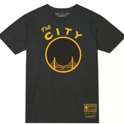 Mitchell & Ness T-Shirts & Tops-Mvp Tee Golden State Warriors