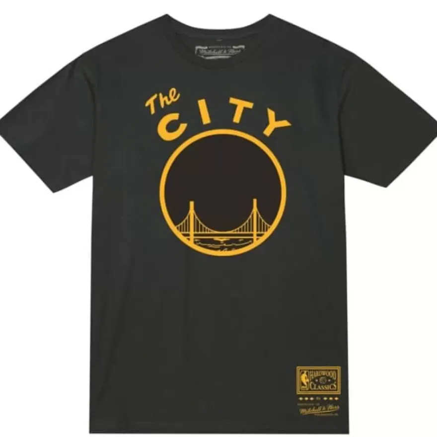 Mitchell & Ness T-Shirts & Tops-Mvp Tee Golden State Warriors