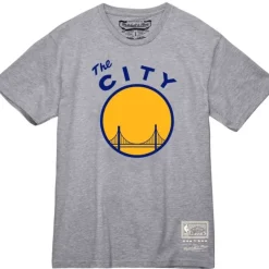 Mitchell & Ness T-Shirts & Tops-Mvp Tee Golden State Warriors