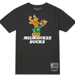 Mitchell & Ness T-Shirts & Tops-Mvp Tee Milwaukee Bucks