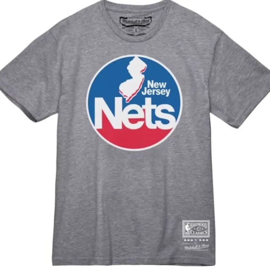 Mitchell & Ness T-Shirts & Tops-Mvp Tee New Jersey Nets