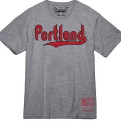 Mitchell & Ness T-Shirts & Tops-Mvp Tee Portland Trail Blazers