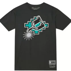 Mitchell & Ness T-Shirts & Tops-Mvp Tee San Antonio Spurs