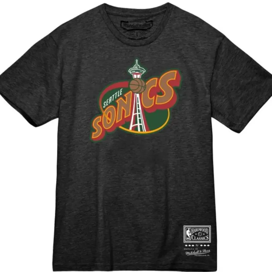 Mitchell & Ness T-Shirts & Tops-Mvp Tee Seattle Supersonics