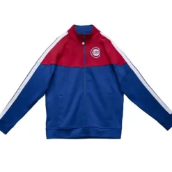 Mitchell & Ness Jackets & Outerwear-Mvp Track Jacket Chicago Cubs