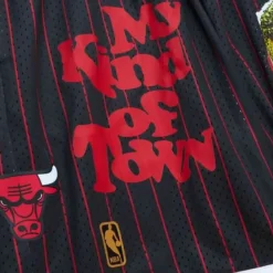 Mitchell & Ness Nba Swingman-My Kind Of Town Shorts Chicago Bulls Dennis Rodman