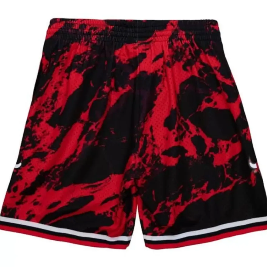 Mitchell & Ness Shorts-My Kind Of Town Shorts Chicago Bulls